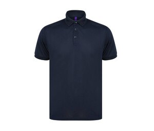 HENBURY HY465 - RECYCLED POLYESTER POLO SHIRT Granatowy
