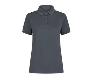 HENBURY HY466 - LADIES' RECYCLED POLYESTER POLO SHIRT Antracyt
