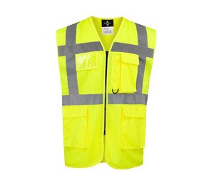 KORNTEX KX226 - COMFORT EXECUTIVE VEST HAMBURG Żółty