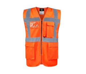 KORNTEX KX226 - COMFORT EXECUTIVE VEST HAMBURG Pomarańczowy