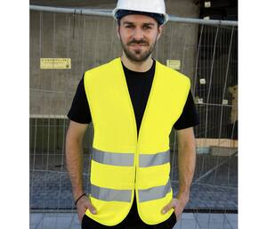 KORNTEX KX227 - SAFETY VEST FOR PRINT PASSAU Żółty