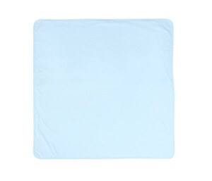 LARKWOOD LW900 - DOUBLE LAYER BLANKET Jasnoniebieski