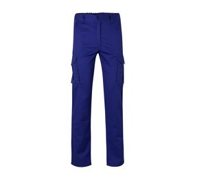 VELILLA V3002S - Wielokieszeniowe i elastyczne spodnie ciemnoniebieski