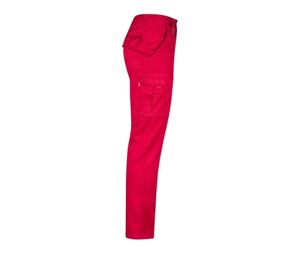 VELILLA V3002S - Wielokieszeniowe i elastyczne spodnie
