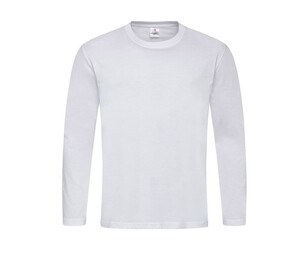 STEDMAN ST2500 - Long sleeve T-shirt for men Biały