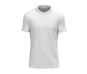 STEDMAN ST9640 - Short sleeve polo shirt for men Biały
