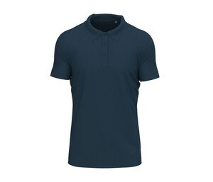 STEDMAN ST9640 - Short sleeve polo shirt for men Niebieska marynarka