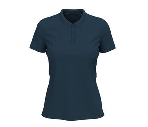 STEDMAN ST9740 - Short sleeve polo shirt for women Niebieska marynarka