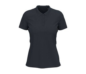 STEDMAN ST9740 - Short sleeve polo shirt for women Północ blue