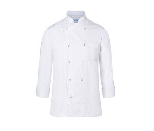 KARLOWSKY KYBJM2 - Men's chef jacket Biały