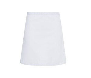 KARLOWSKY KYVS2 - Short polycotton apron Biały