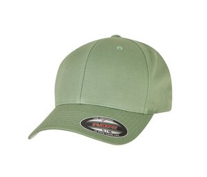 Flexfit FX6277 - 6 panelowa czapka baseballowa Dark Leaf Green