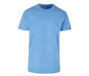 Build Your Brand BY004 - Koszulka z okrągłym dekoltem Horizon Blue