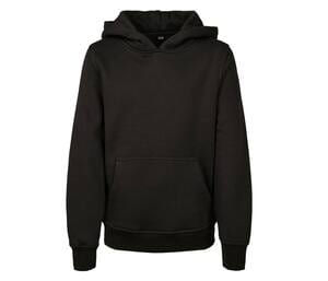 BUILD YOUR BRAND BY117 - BASIC KIDS HOODY Black