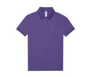 B&C BCW461 - B&C MY POLO 180 /WOMEN Promienny fiolet