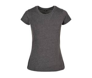 BUILD YOUR BRAND BYB012 - LADIES BASIC TEE