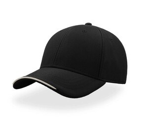 ATLANTIS HEADWEAR AT245 - Recycled polyester cap Black