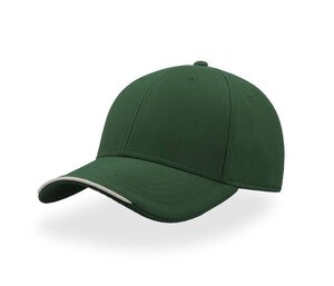 ATLANTIS HEADWEAR AT245 - Recycled polyester cap Butelkowa zieleń