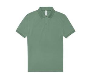 B&C BCU426 - Men's polo 210 Amalfi Green