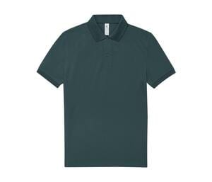 B&C BCU426 - Men's polo 210 Amalfi Teal