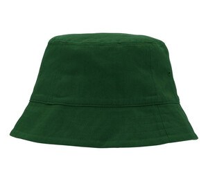 NEUTRAL O93060 - BUCKET HAT Butelkowa zieleń