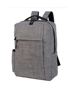 Shugon SH5801 - Plecak na laptop Sembach Basic Grey Melange