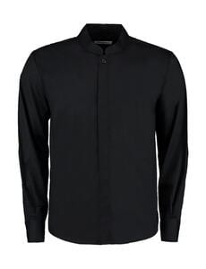 Bargear KK123 - Koszula Tailored Fit Mandarin Collar Black