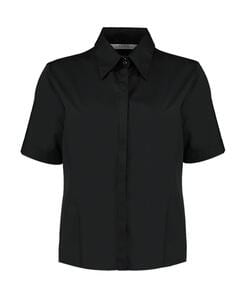 Bargear KK735 - Damska koszula SSL Tailored Fit Black