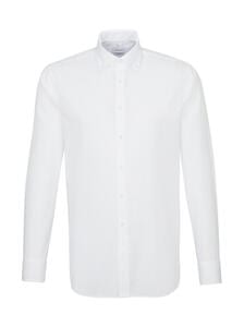 Seidensticker 293702 - Koszula Shaped Fit 1/1 Business Button Down Biały