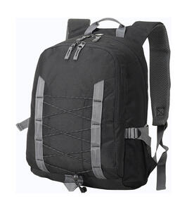 Shugon SH7690 - Plecak Miami Black/Black/Dark Grey