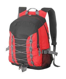 Shugon SH7690 - Plecak Miami Red/Black/Dark Grey