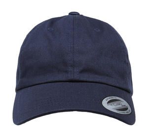 Classics 6245CM - Niskoprofilowa czapka Cotton Twill Granatowy