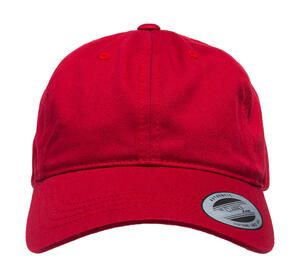 Classics 6245CM - Niskoprofilowa czapka Cotton Twill żurawina