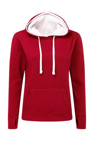 SG Originals SG24F - Damska bluza z kapturem Contrast Hoodie