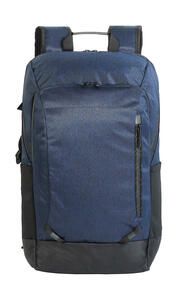 Shugon SH5805 - Plecak na laptop Jerusalem Indigo Blue/Black