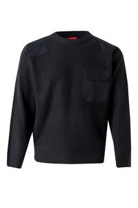 Velilla 100 - KNITTED JUMPER Marine Blue