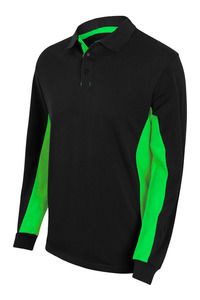 Velilla 105514 - LS TWO-TONE POLO