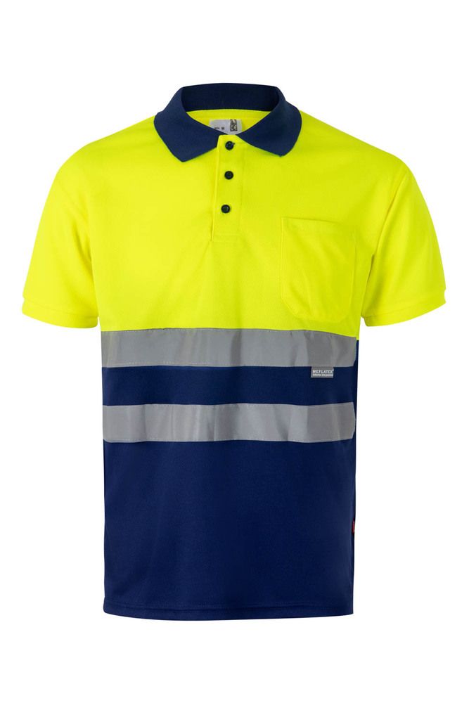 Velilla 173 - HV SS TWO-TONE POLO