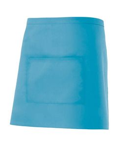 Velilla 404201 - SHORT APRON Light Turquoise