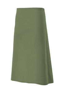 Velilla 404202 - LONG APRON Khaki Green