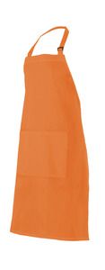 Velilla 404203 - BIB APRON Pomarańczowy