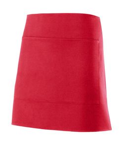 Velilla 404205 - 100% POLYESTER SHORT APRON Red