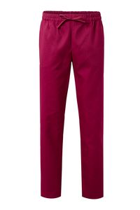 Velilla 533001 - SCRUB TROUSERS Burgundowy