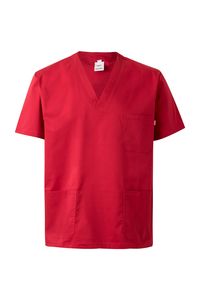 Velilla 535206S - STRETCH SCRUB TOP