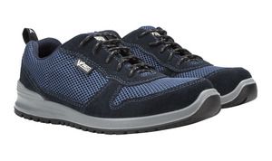 V-pro 707003B - METAL FREE S1P ESD SRC SHOE Granatowy