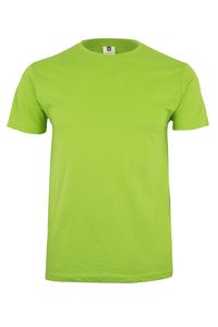 Mukua MK023CV - SHORT SLEEVE T-SHIRT 190 Limonkowy