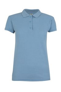 Mukua MK214CV - WOMENS SHORT SLEEVE POLO 210