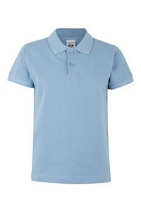 Mukua PS200KC - KIDS SHORT SLEEVE POLO Błękit