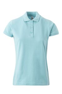 Mukua PS200WC - SHORT-SLEEVE WOMAN POLO Błękit