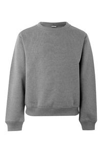 Mukua SC270K - KIDS CREW NECK SWEATSHIRT Szary wrzos